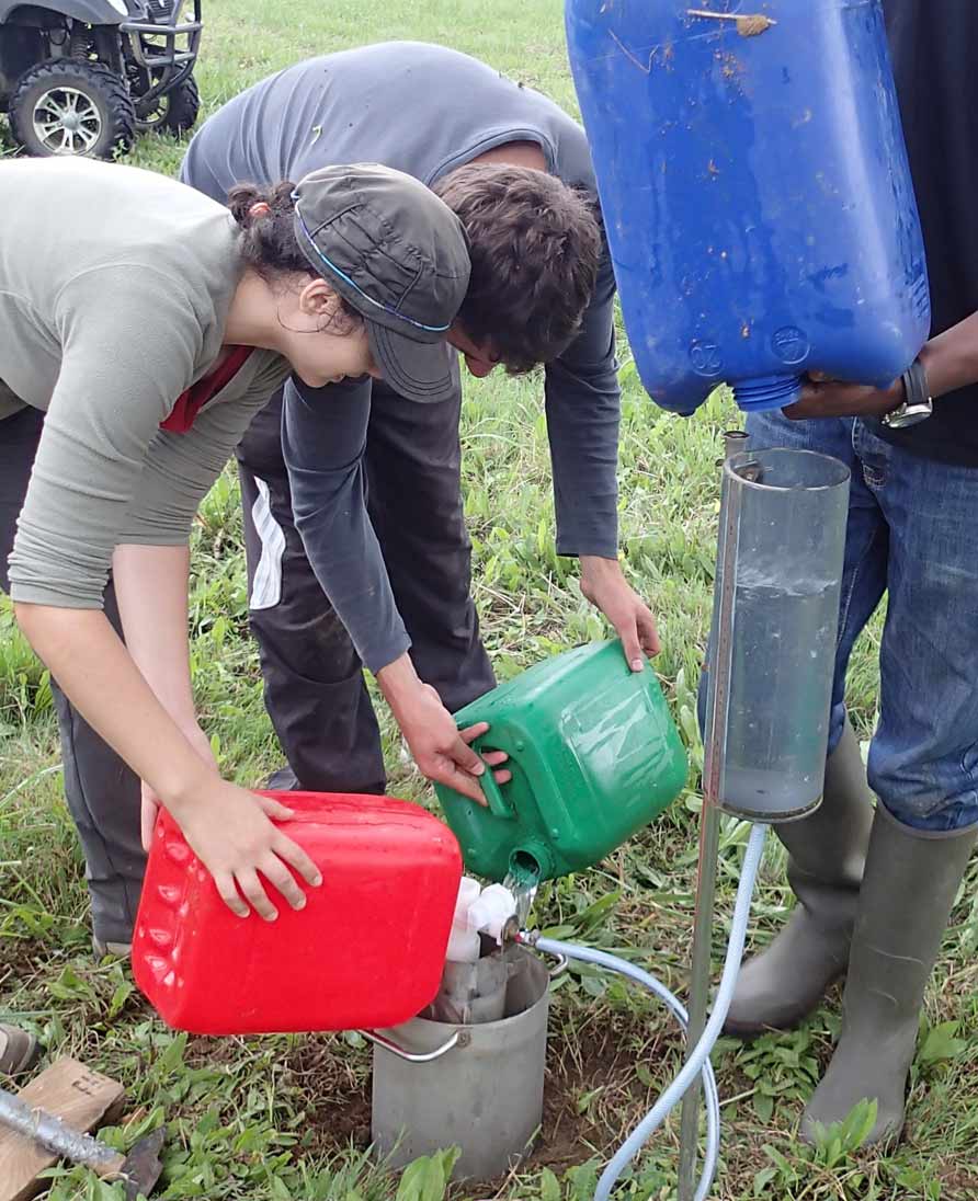 Master Hydrogéologie et Transferts
